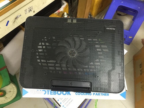 Đế tản nhiệt laptop N99 1 fan